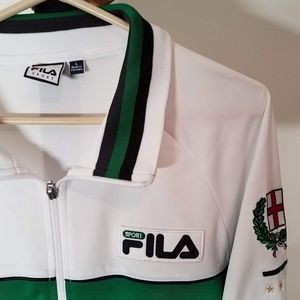 Vintage Fila Sport Italia Italy Track Jacket - L